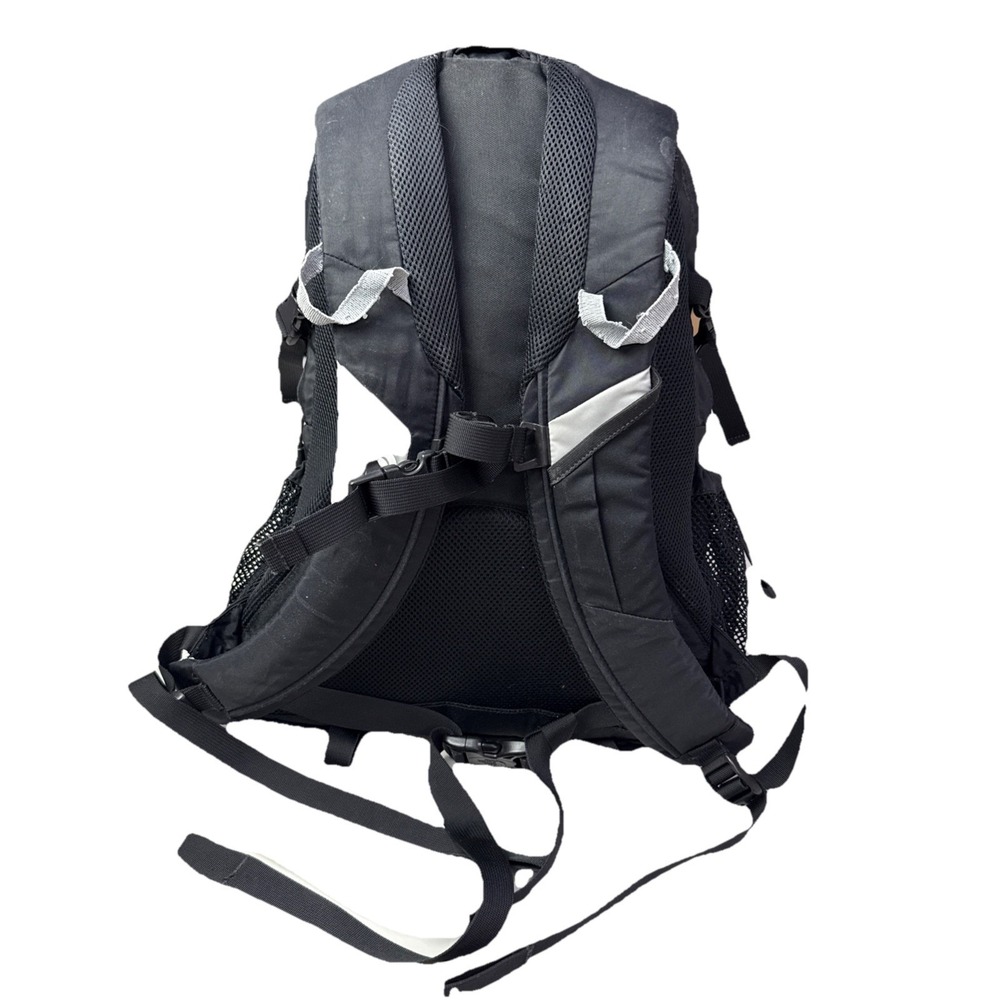 The North Face Unisex Recon Backpack School Laptop Bag Black 4J - Picture 4 of 14
